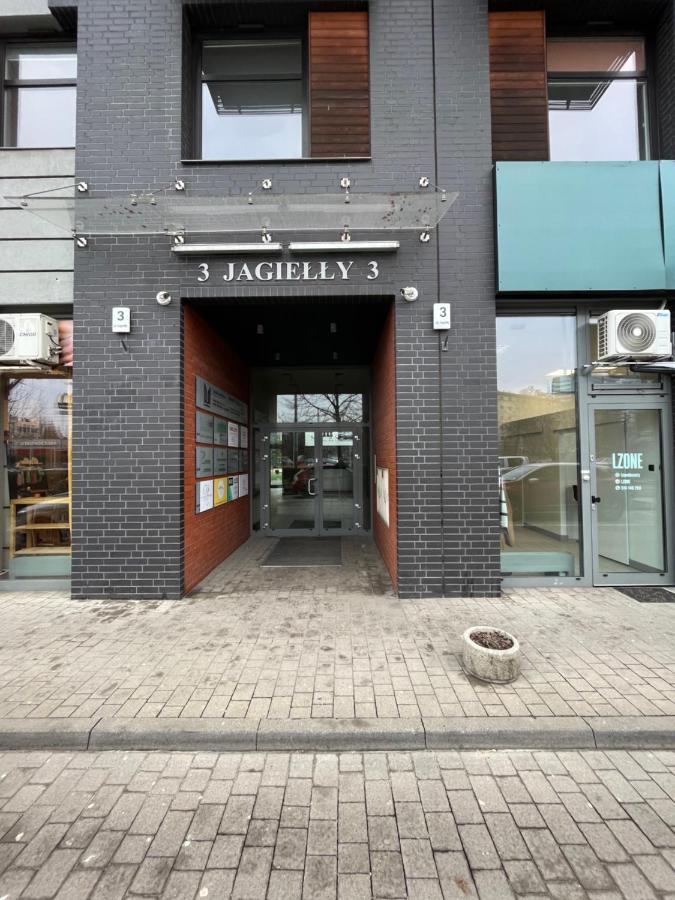 Jagielly Apartment ~ Self Check-In 24H ~ Parking & Lift Wrocław Eksteriør bilde