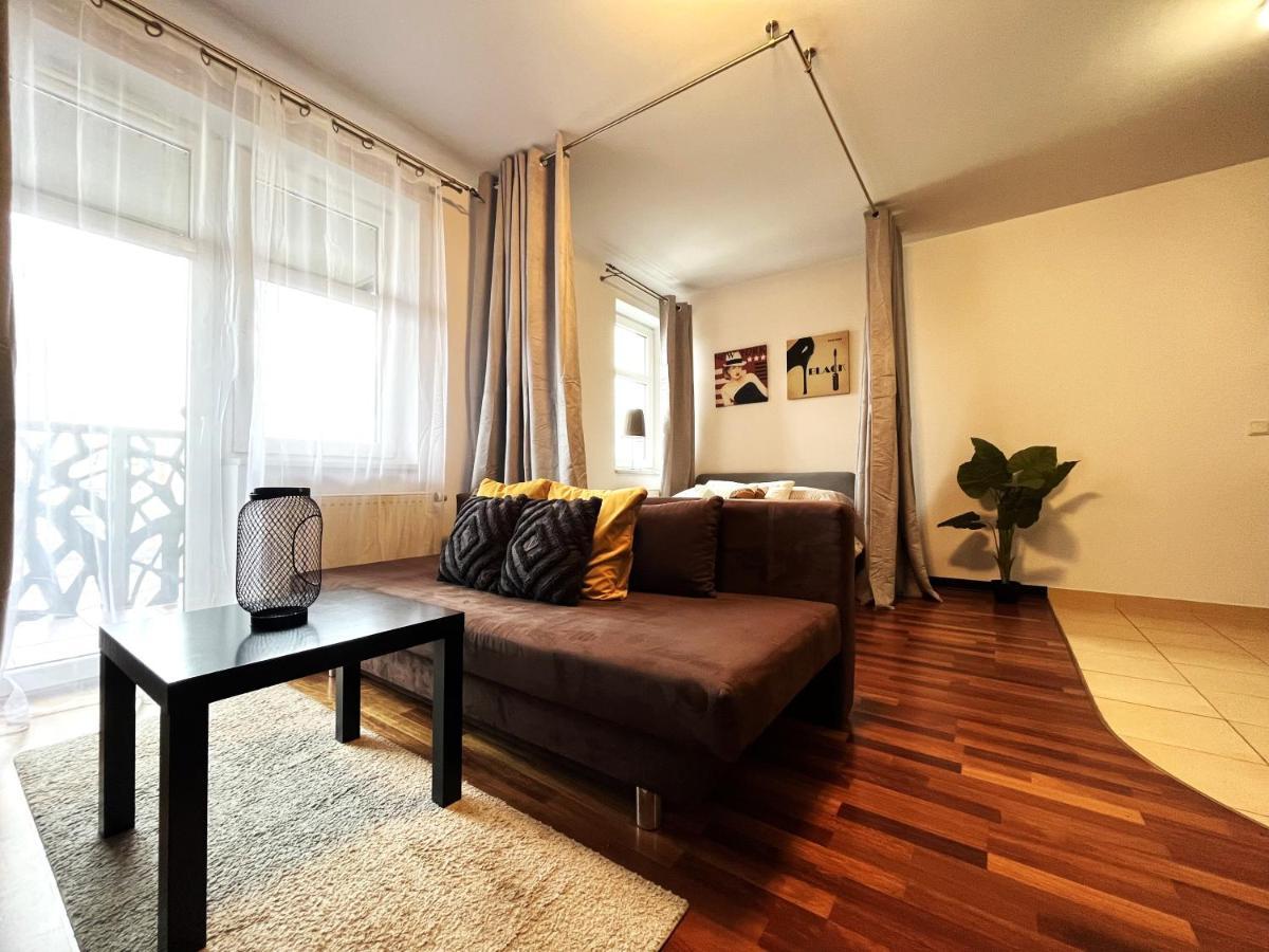 Jagielly Apartment ~ Self Check-In 24H ~ Parking & Lift Wrocław Eksteriør bilde